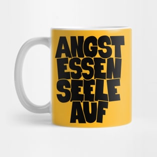 Ali: Fear Eats the Soul - Rainer Werner Fassbinder Mug